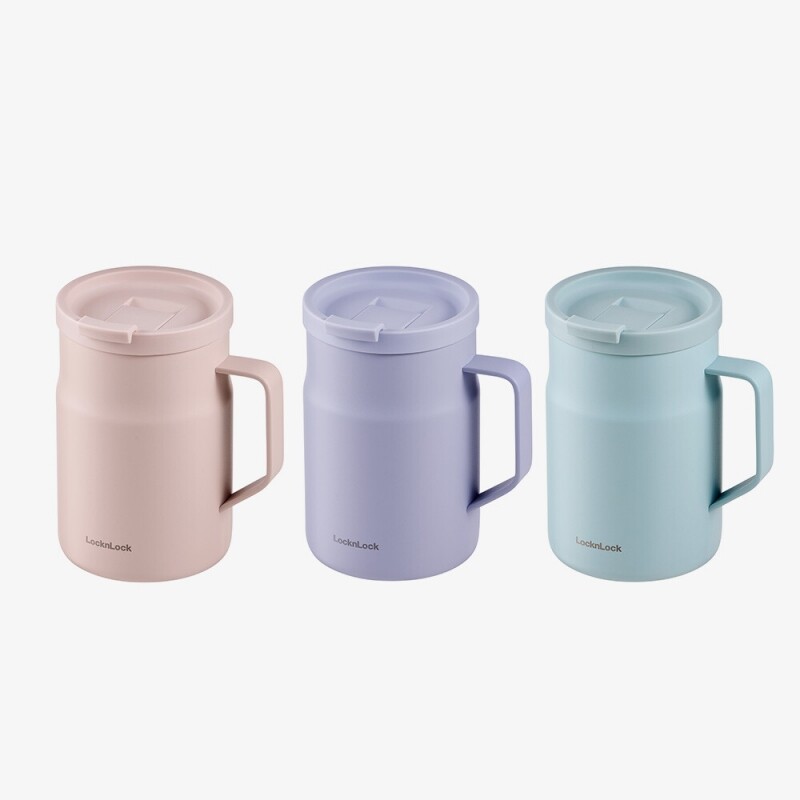 좋은 것을 담다 락앤락,New 메트로 밀폐 머그 텀블러 475ml