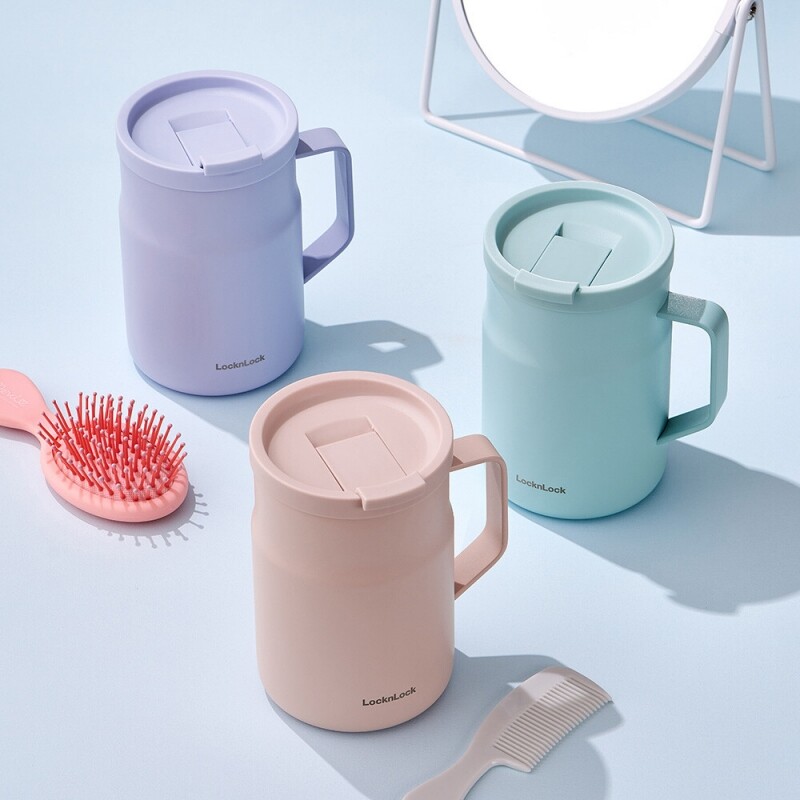 좋은 것을 담다 락앤락,New 메트로 밀폐 머그 텀블러 475ml