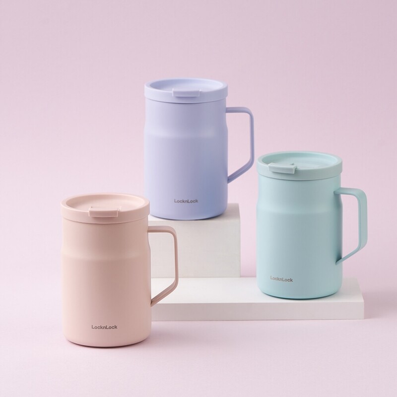 좋은 것을 담다 락앤락,New 메트로 밀폐 머그 텀블러 475ml