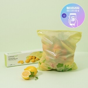 스마트킵 프레쉬 이중지퍼백L 12매 (5L)