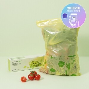 스마트킵 프레쉬 이중지퍼백XL 12매 (6.5L)
