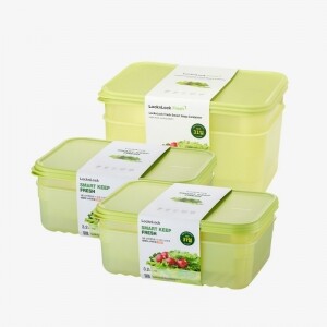 [락앤락몰 전용]스마트킵 프레쉬 3.2L 4P + 5.9L 2P