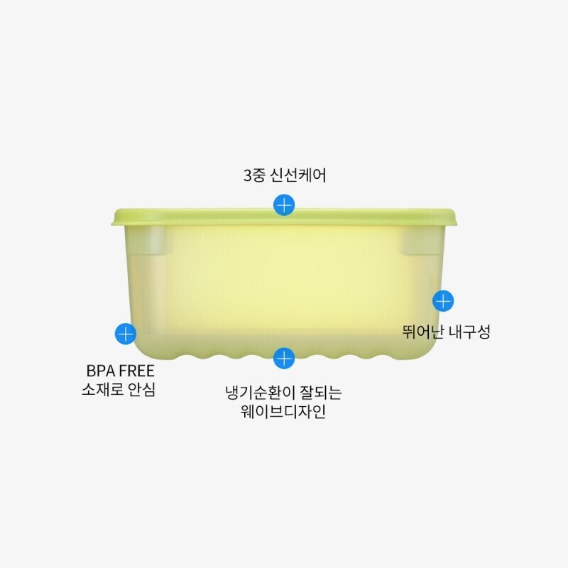 좋은 것을 담다 락앤락,[락앤락몰 전용]스마트킵 프레쉬 3.2L 6P