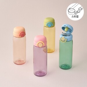 [락앤락몰 전용] 스쿨핏 스위치캡 보틀 520ml+스트랩