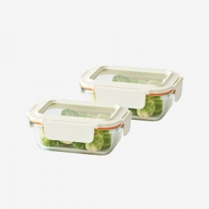 [락앤락몰 전용] 더 큐브 직사각 380ml 2P 세트