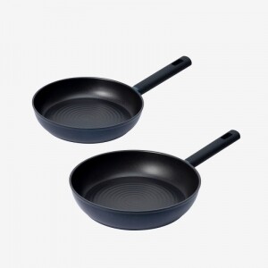 [락앤락몰 전용] 밸런스쿡IH 프라이팬 24cm + 28cm 세트