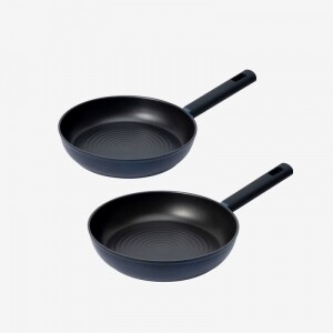[락앤락몰 전용] 밸러스쿡IH 프라이팬 24cm + 26cm 세트