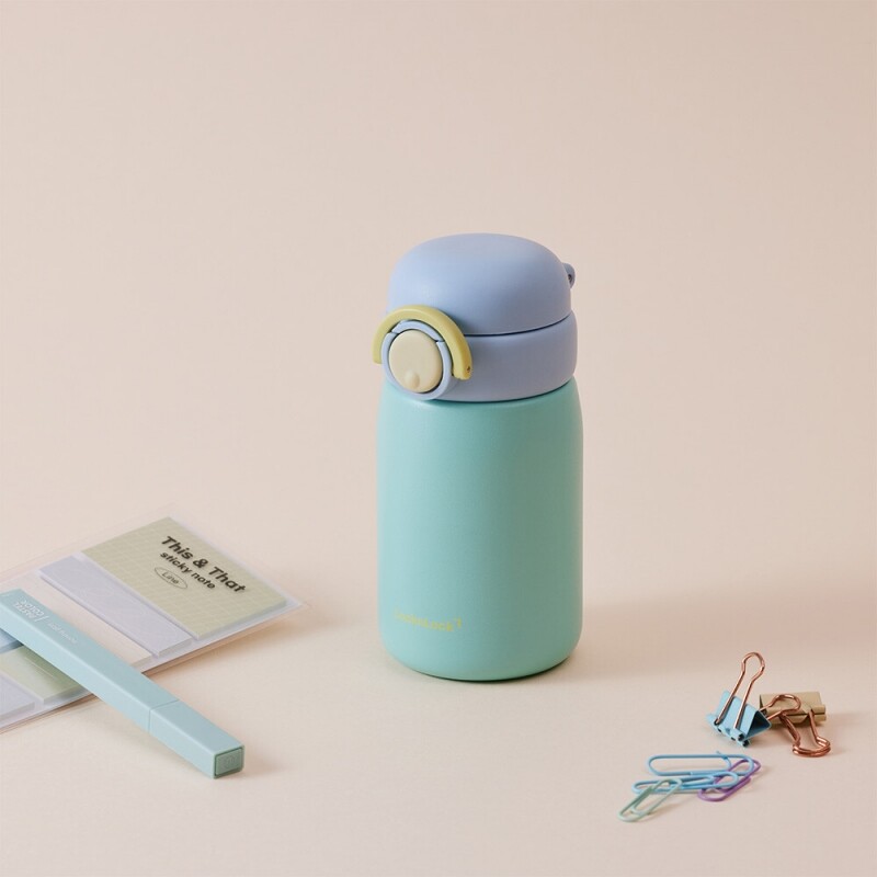 좋은 것을 담다 락앤락,스쿨핏 스위치캡 미니 텀블러 270ml