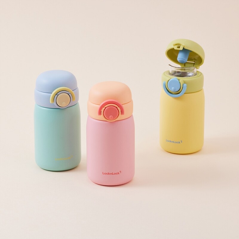 좋은 것을 담다 락앤락,스쿨핏 스위치캡 미니 텀블러 270ml