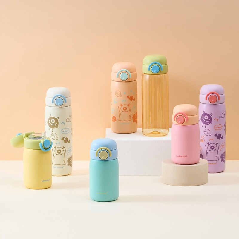 좋은 것을 담다 락앤락,스쿨핏 스위치캡 미니 텀블러 270ml