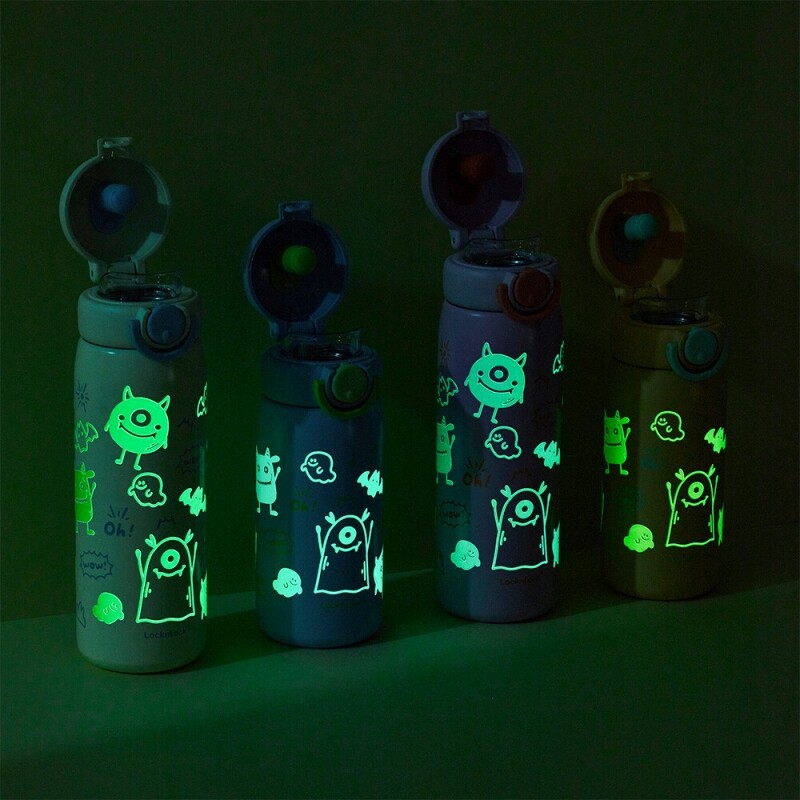 좋은 것을 담다 락앤락,스쿨핏 스위치캡 야광 텀블러 510ml