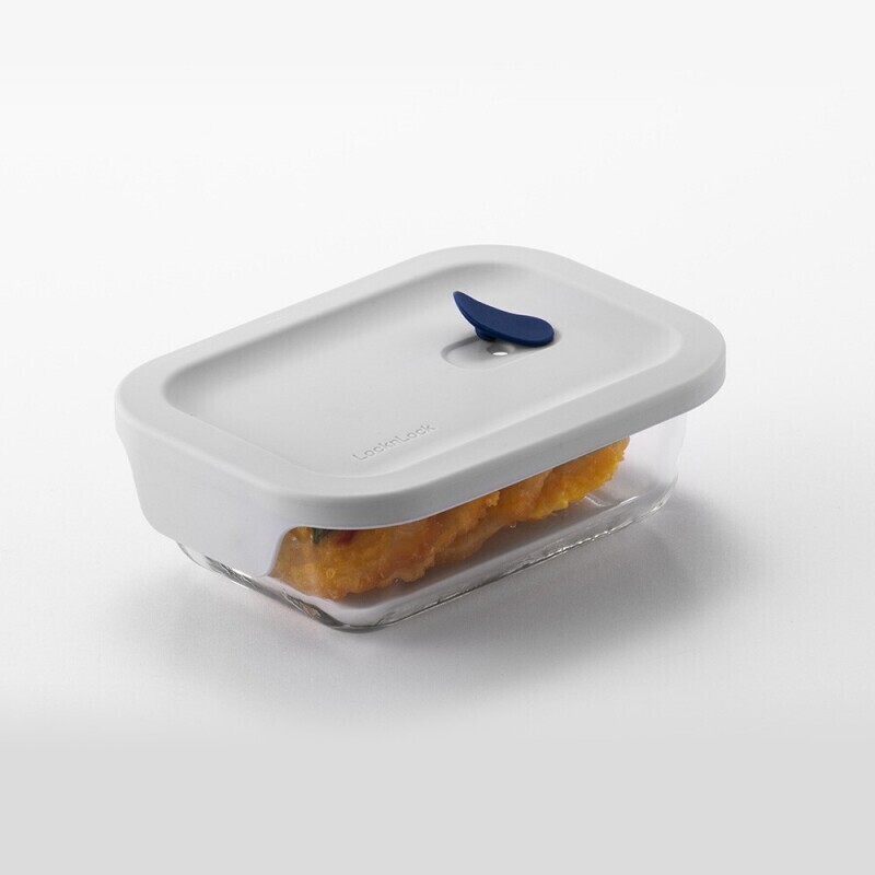 좋은 것을 담다 락앤락,[락앤락몰 전용]탑클라스 실리콘뚜껑 유리밀폐용기 630ml 2P 세트