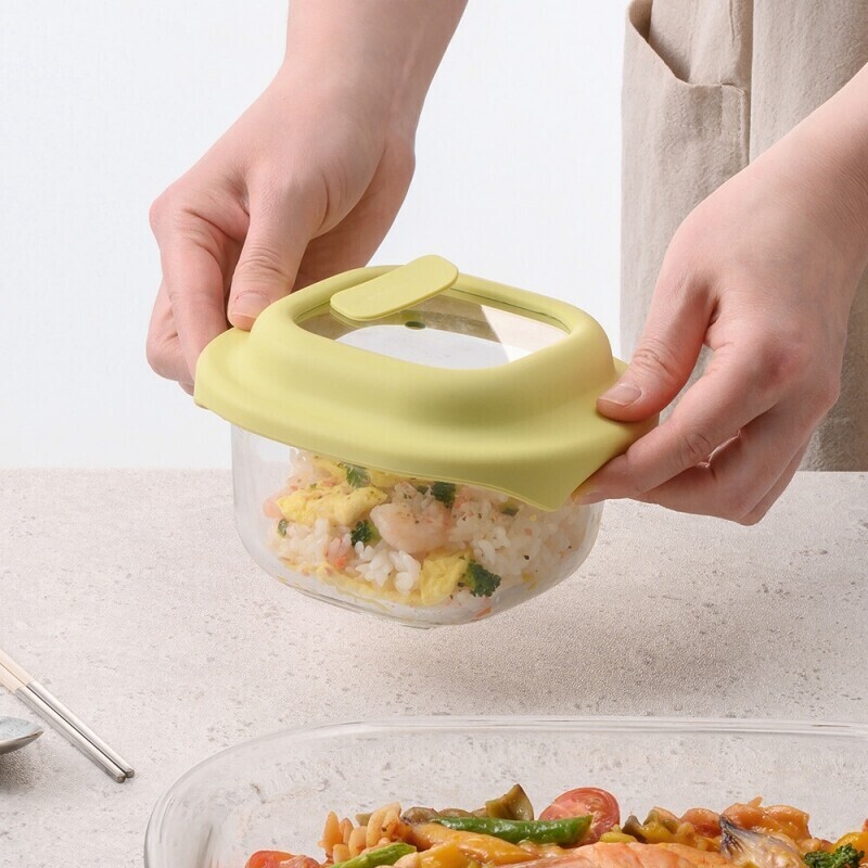 좋은 것을 담다 락앤락,[락앤락몰 전용]바로한끼 간편조리 용기 1500ml 2P 세트