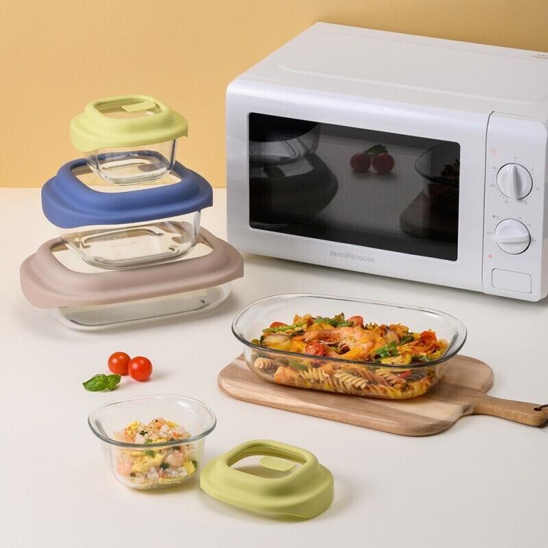 좋은 것을 담다 락앤락,[락앤락몰 전용]바로한끼 간편조리 용기 1500ml 2P 세트