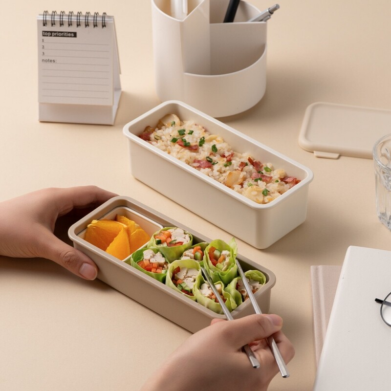 좋은 것을 담다 락앤락,투고 2단 밀폐캡 도시락 가방 세트