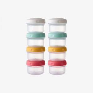 [락앤락몰 전용] 미니 소분용기 80ml 8P