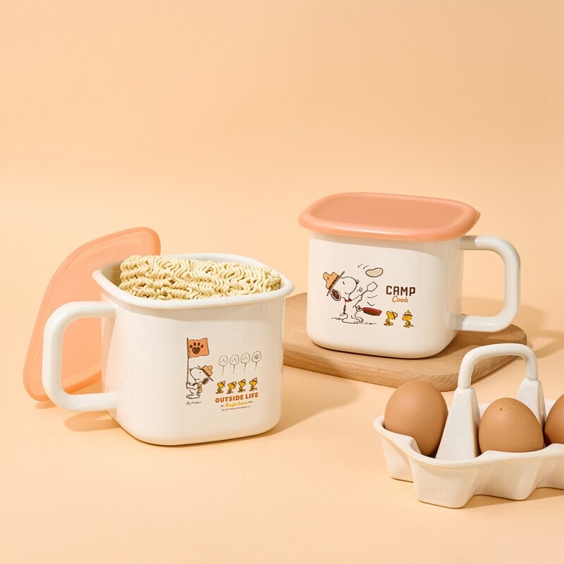 좋은 것을 담다 락앤락,스누피 멜로우IH 캐니스터 1.5L
