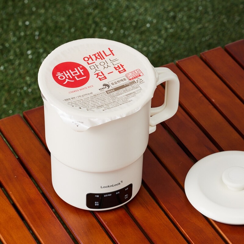 좋은 것을 담다 락앤락,올스텐 접이식 멀티쿠커 0.8L 프로