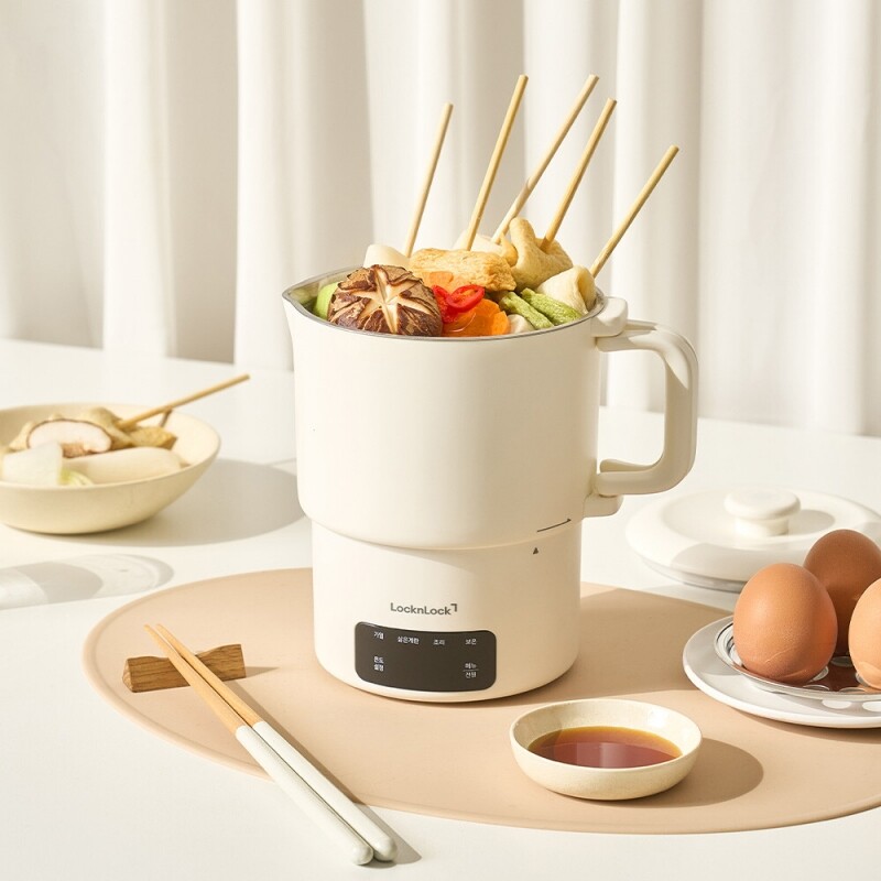 좋은 것을 담다 락앤락,올스텐 접이식 멀티쿠커 0.8L 프로