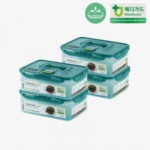 숨쉬는 김치통 세트A (2.6L*4P)