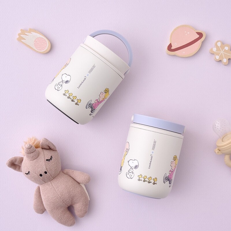 좋은 것을 담다 락앤락,스누피 리틀럽 푸드자 300ml