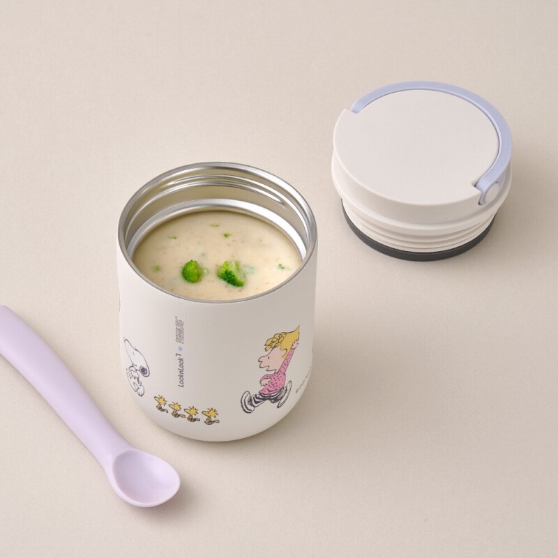 좋은 것을 담다 락앤락,스누피 리틀럽 푸드자 300ml