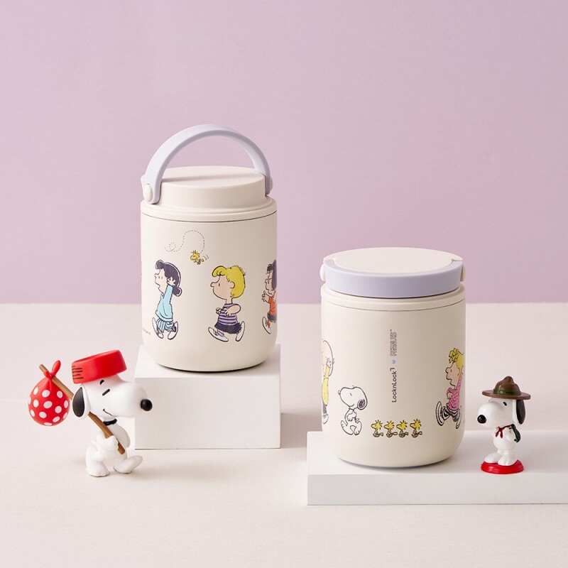 좋은 것을 담다 락앤락,스누피 리틀럽 푸드자 300ml